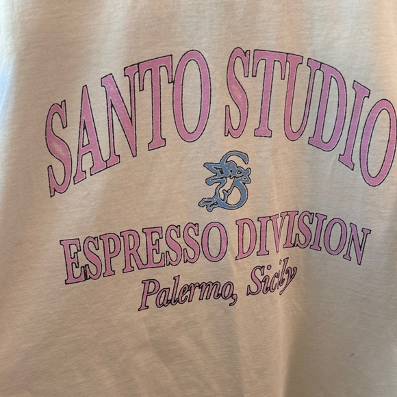 SANTO STUDIO 
Espresso Division Graphic T-Shirt - Picture 4 of 5
